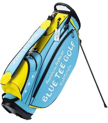Amazon | ブルーティーゴルフ BLUE TEE GOLF キャディバッグ